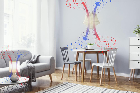 LED žárovka E27 A60 10W = 75W 1055lm 2700K Teplá bílá 200° OSRAM ANTIBAKTER.