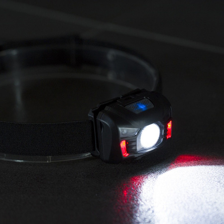 Dobíjecí LED čelovka s pohybovým senzorem XM-L Q5 3W VA0020 VAYOX