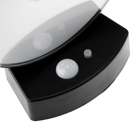 Zahradní nástěnné svítidlo Elevation LED solární svítidlo s pohybovým a soumrakovým senzorem 4000K IP65