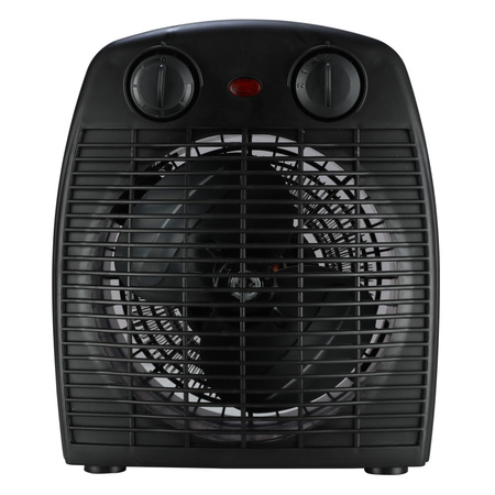 Nastavitelný termostat 2000W černý stojanový ventilátor Sanico Goldlux