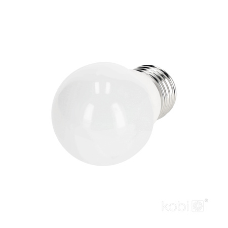 LED žárovka E14 Ball 9W 806lm 6500K Cold 180° LED2B Kobi