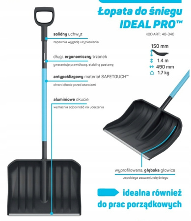Lopata na sníh IDEAL PRO CELLFAST Lopata na sníh