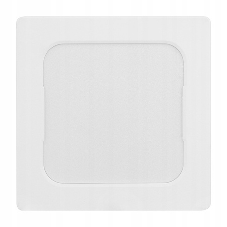 LED panelové stropní svítidlo 6W 480lm 2700K Warm Surface Mounted Square White Proma Masterled