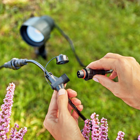 Základní sada SPOT Pack svítidel GardenLink 3x6W 12V 2700K IP44 Antracit PHILIPS