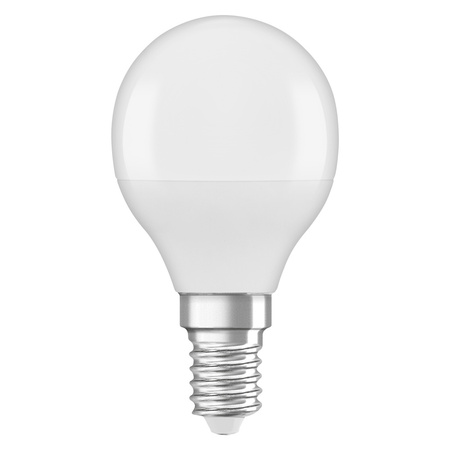 LED žárovka P47 Ball E14 4,9W = 40W 470lm 2700-4000K CCT 200° Relax Active and Sleep CLASSIC Osram