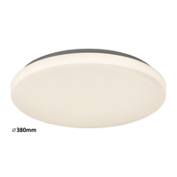 Plafond LED stropní svítidlo Nástěnné svítidlo 32W 2600lm 4000K White Industrial Rob Rabalux