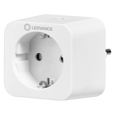 Chytrá EU napájecí zásuvka 230V 3680W 16A LEDVANCE SMART+ ZigBee