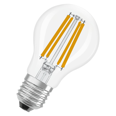 LED žárovka A60 E27 11W = 100W 1521lm 2700K teplá bílá 300° Filament Classic Ledvance