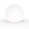 Venkovní zahradní lampa CUMULUS L 6978 E27 IP44 60 cm koule Bílá Moderní Nowodvorski
