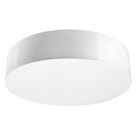 Svítidlo pro povrchovou montáž ARENA 4xE27 Plafond Round 55cm Modern White SOLLUX