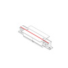 Zápustný napájecí konektor CTLS RECESSED POWER STRAIGHT CONNECTOR černý 8685 Nowodvorski