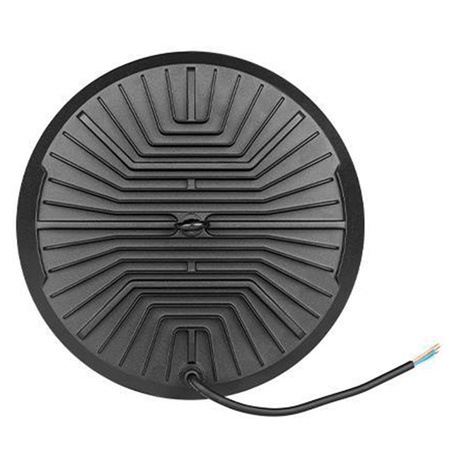 LED High Bay Industrial Pendant Lamp 200W 4500K neutrální bílá 90° Black IP65 Masterled