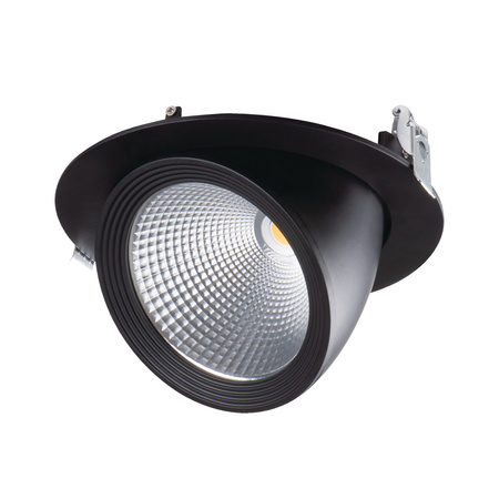 LED podhledové svítidlo HIMA DOWNLIGHT 23W 4000K 2510lm černá KANLUX