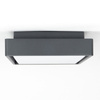 Zahradní nástěnná lampa Plafond BENI 18W 4000K IP65 Square SU-MA