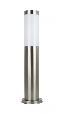 Venkovní stojací zahradní lampa POST Inox ST 022-450 E27 45cm Su-Ma