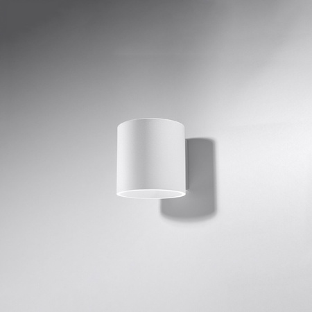 Nástěnné svítidlo ORBIS 1 G9 trubka nahoře/dole Minimalistické bílé SOLLUX