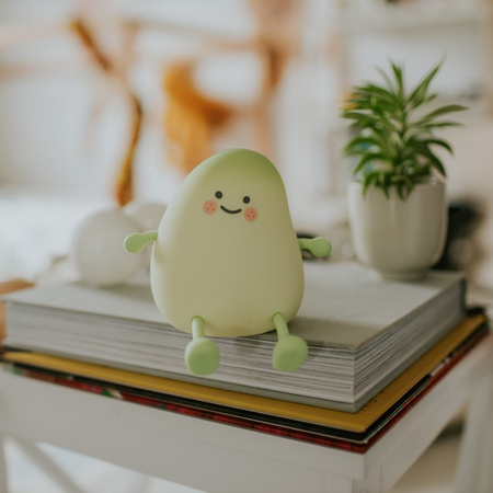 Dětské noční světlo LED 2,5W 3000K teplá bílá USB dobíjecí 800mAh Green MANGO MARY'S