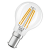 LED žárovka P45 B22d 1,8W = 25W 250lm 2700K teplá bílá 300° Filament STAR CLASSIC Osram