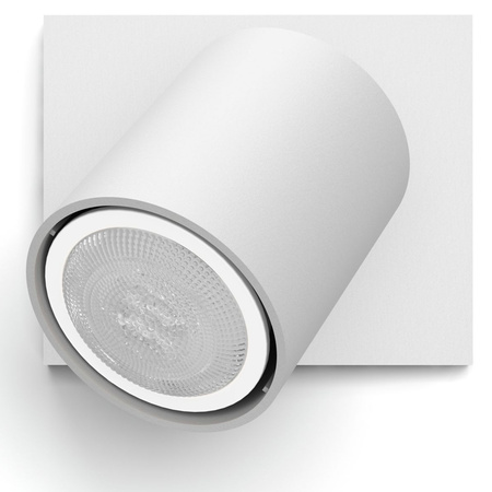 Spot Runner LED nástěnná lampa bílá 4,2W CCT PHILIPS HUE Bluetooth Zigbee
