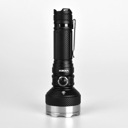 Dobíjecí ruční svítilna LED 20W 5500lm 6 režimů USB-C Vodotěsné IP68 Videx