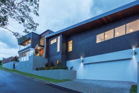 Zahradní svítidlo KINKIET top down LED DARSA EL-235T-UP 2xGU10 IP44 Silver Kanlux