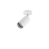 EYE Spot 6014 Nowodvorski nástěnná lampa bílá GU10 nástěnná lampa pohyblivá ocel + sklo Minimalist