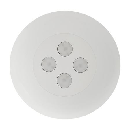 Závěsné stropní svítidlo 4x GX53 bílé skandinávské HEMISPHERE SUPER L 10696 Nowodvorski