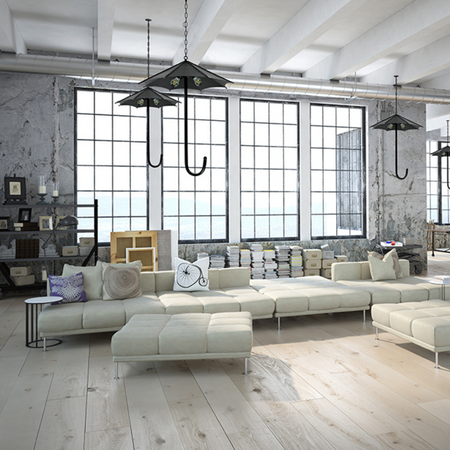 Stropní závěsné svítidlo Lustr 3xE27 UMBRELLA Black - GOLDLUX (Polux)