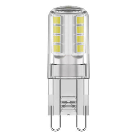 2x LED žárovka s paticí G9 2,6W = 30W 320lm 2700K Warm 300° LED PIN Osram