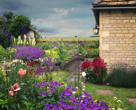 Zahradní lampa Nástěnná lampa AMUR I 4692 E27 IP23 Copper Nowodvorski