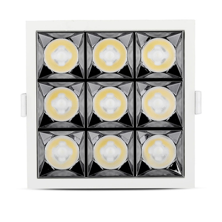 LED Flush Spot 36W 4000K Fixed SMD SAMSUNG CHIP Square VT-2-36 V-TAC svítidlo
