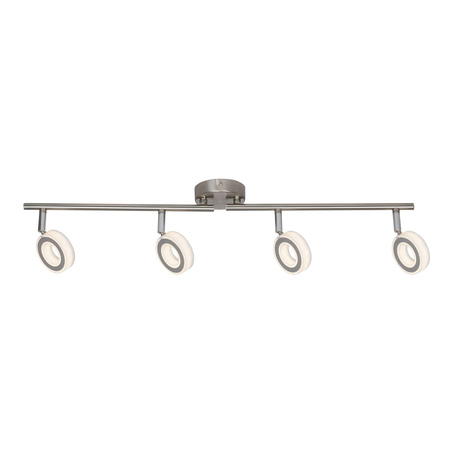 Nástěnné LED bodové svítidlo 16,5W 1600lm 4000K chrom Moderní Zora 5942 Rabalux