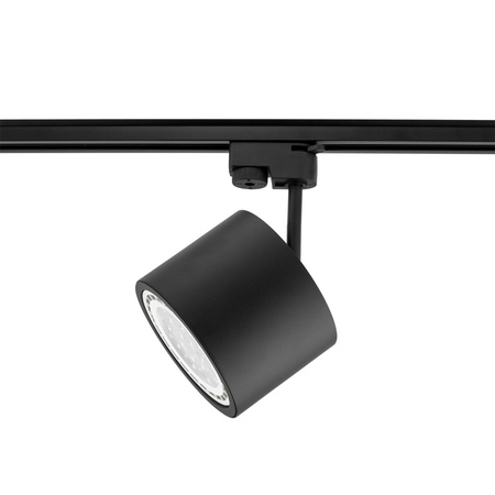 Kolejové bodové svítidlo TONI ES111 stropní svítidlo Pohyblivé černé