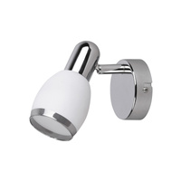 Nástěnné bodové svítidlo E14 Chrome Modern Elite 6060 Rabalux