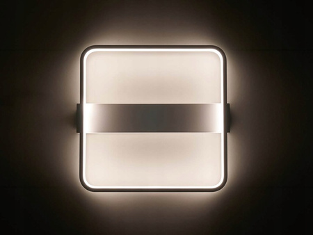 Galaxis LED lustrové stropní svítidlo 40W bílé + dálkové ovládání