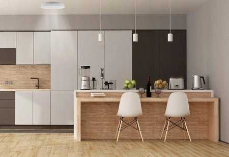 LED stropní nástěnné svítidlo kulaté 18W 1260lm 4000K IP44