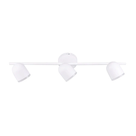 Stropní/nástěnné svítidlo nastavitelné 12.6W LED RAWI 3 bílá 3000K GOLDLUX (Polux)