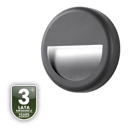 Venkovní zahradní schodišťová nástěnná lampa CCT 3000-6500K LED 4W IP65 VIREO LUMILED