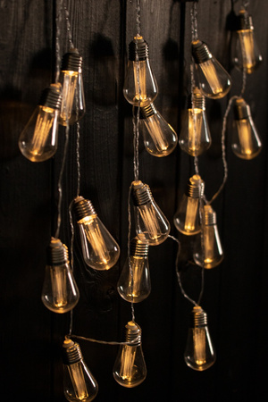 LED Solární řetěz, 20x LED Ozdobné Žárovky 5.69m Teplá bílá 3000K HELIC LUMILED