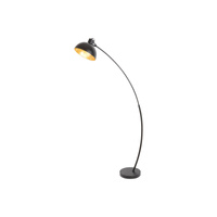 Stojací stojací lampa E27 černá Industrial Otto 5592 Rabalux