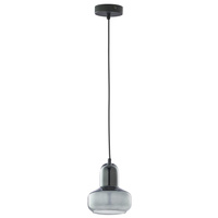 VICHY BLACK S Závěsné stropní svítidlo Black Graphite Glass Elegant GU10 2320 TK Lighting