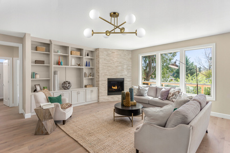 Lustr Stropní závěsné světlo Dekorativní 6x E27 Zlatá 74cm Bali Masterled