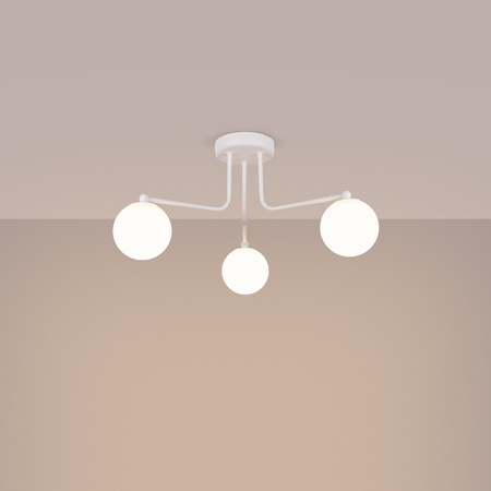 Lustr Stropní závěsné svítidlo 3x G9 White Astral French Sky SL.1659 Sollux