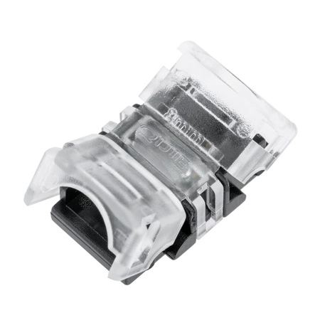 Konektor pro LED pásky 2PIN. 2stranný. 8mm západka