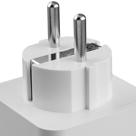 2x WiFi chytrá zásuvka Wattmetr Časovač TUYA SMART NIVO LUMILED