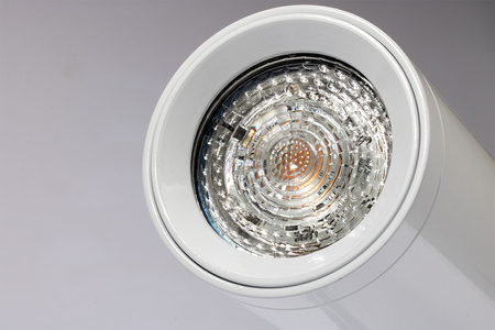 Nástěnné stropní svítidlo bodové svítidlo NUUK GU10 KOBI bílé