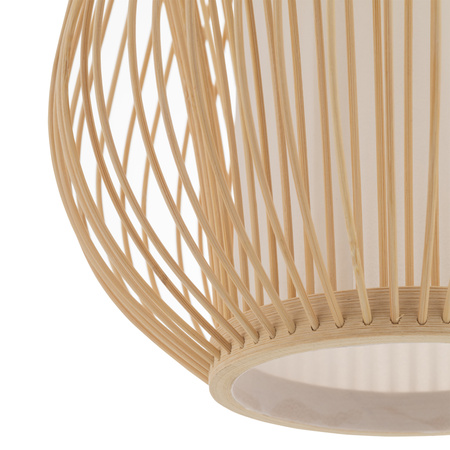 E27 Bílá skandinávská závěsná stropní lampa PUKET M 11161 Nowodvorski