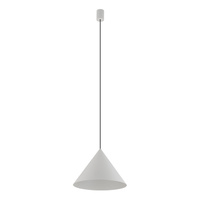 GU10 Grey Moderní závěsné stropní svítidlo ZENITH M 10878 Nowodvorski