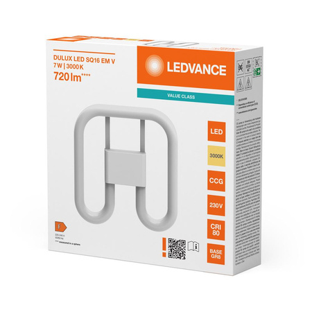 LED žárovka DULUX GR8 7W = 16W 720lm 3000K teplá bílá LEDVANCE