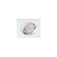 NAVI MR16 GU5.3 12AC/DC podhledové svítidlo Square Movable White KANLUX